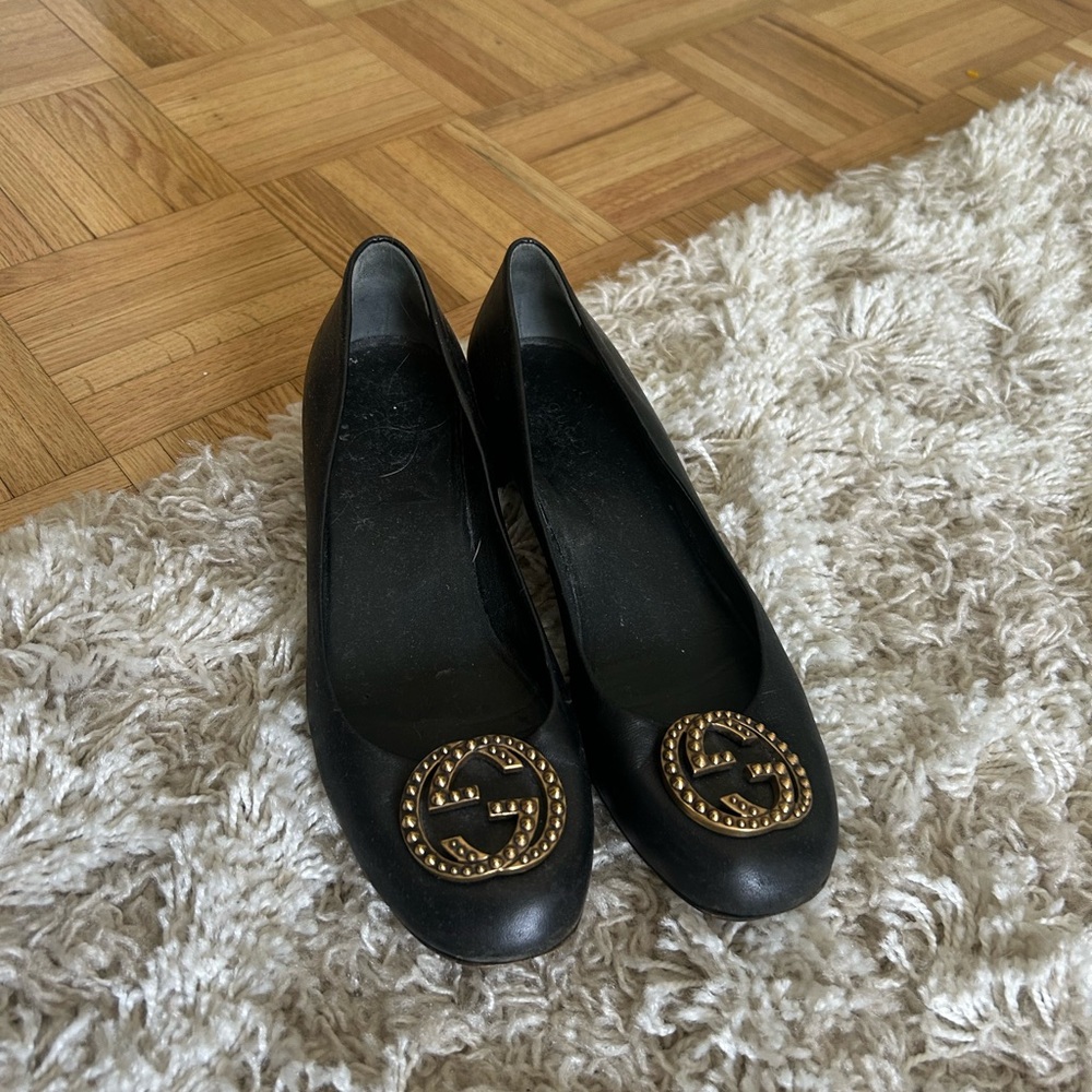 Elegant Black Designer Women's Shoes